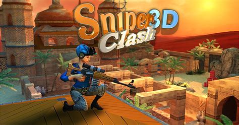 jeux gratuit sniper clash 3d.